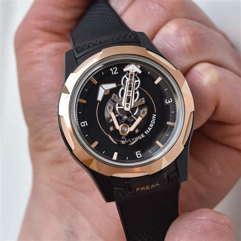 ulysse nardin freak.